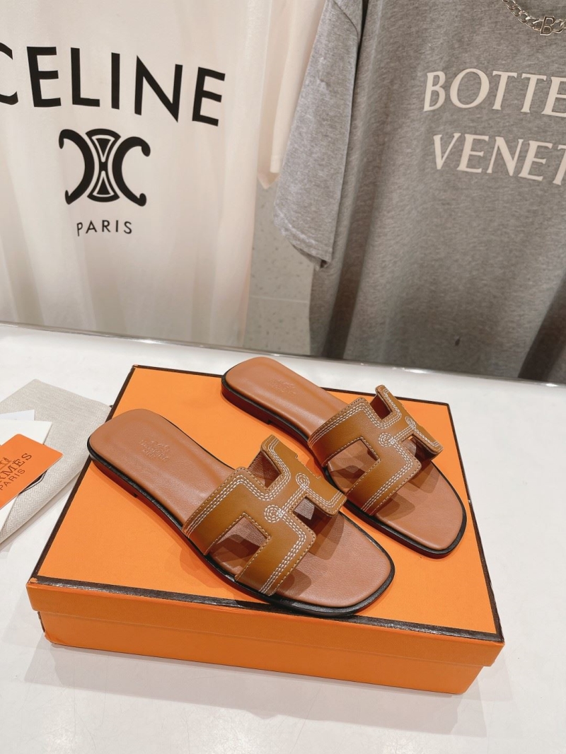 Hermes Slippers